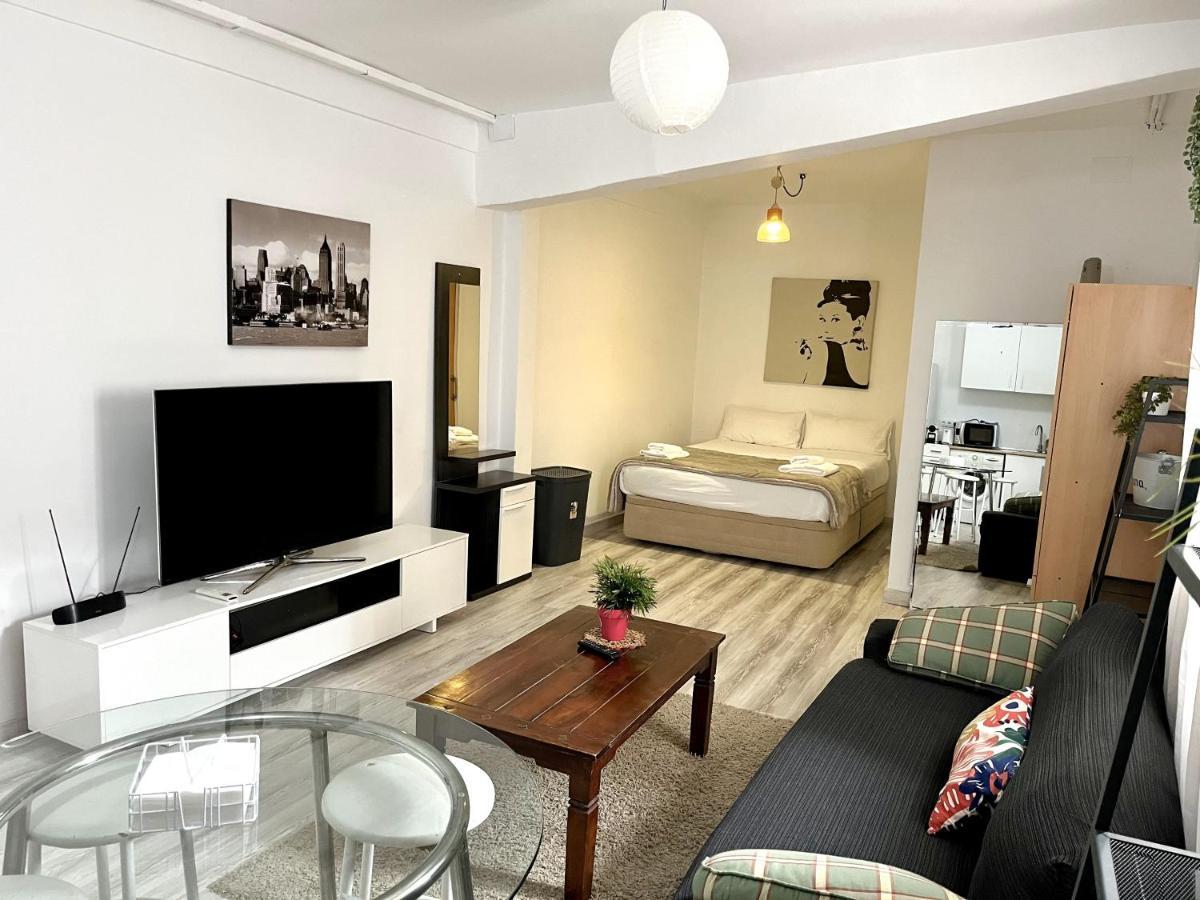 Algaba 28 Estudio San Isidro-Oporto-Vistalege Apartamento Madri Exterior foto