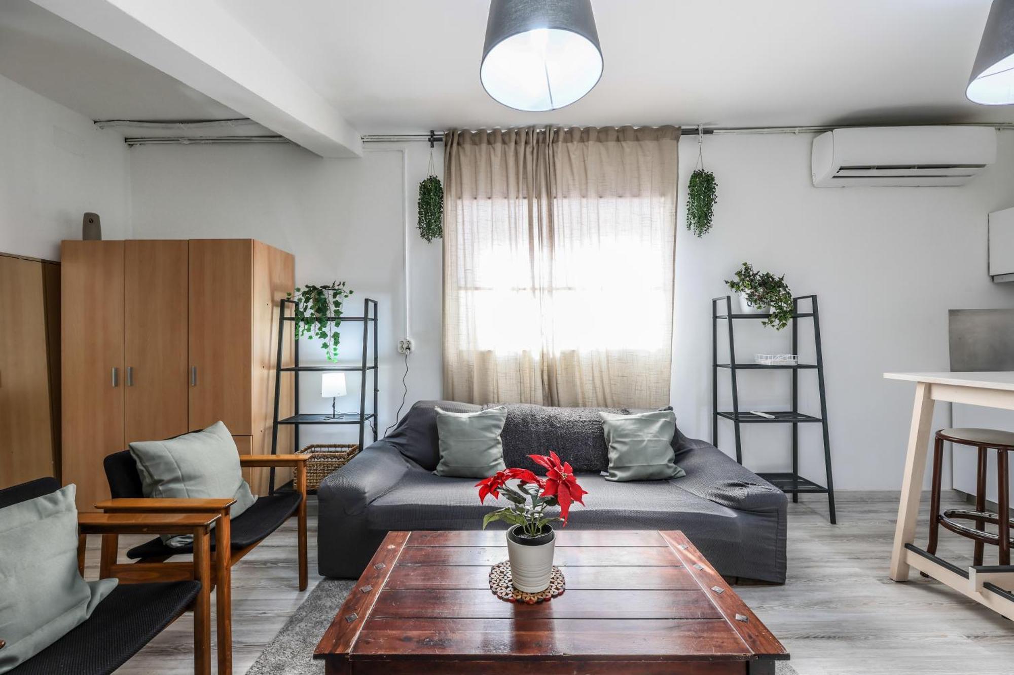 Algaba 28 Estudio San Isidro-Oporto-Vistalege Apartamento Madri Exterior foto