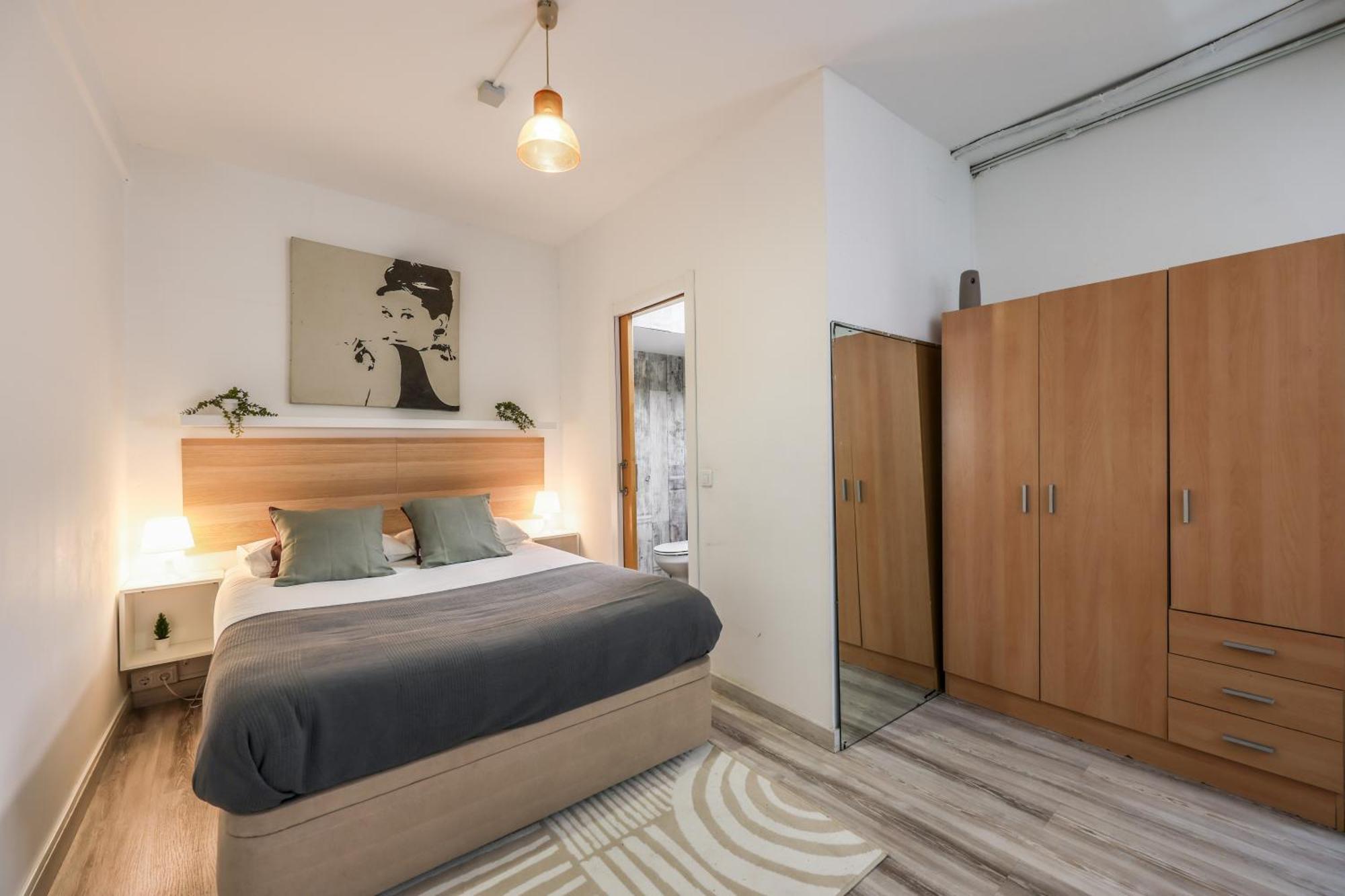 Algaba 28 Estudio San Isidro-Oporto-Vistalege Apartamento Madri Exterior foto