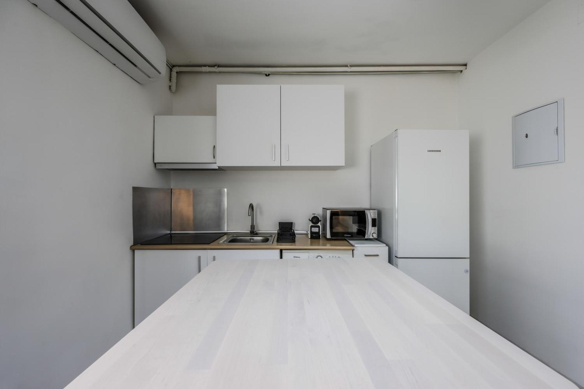Algaba 28 Estudio San Isidro-Oporto-Vistalege Apartamento Madri Exterior foto