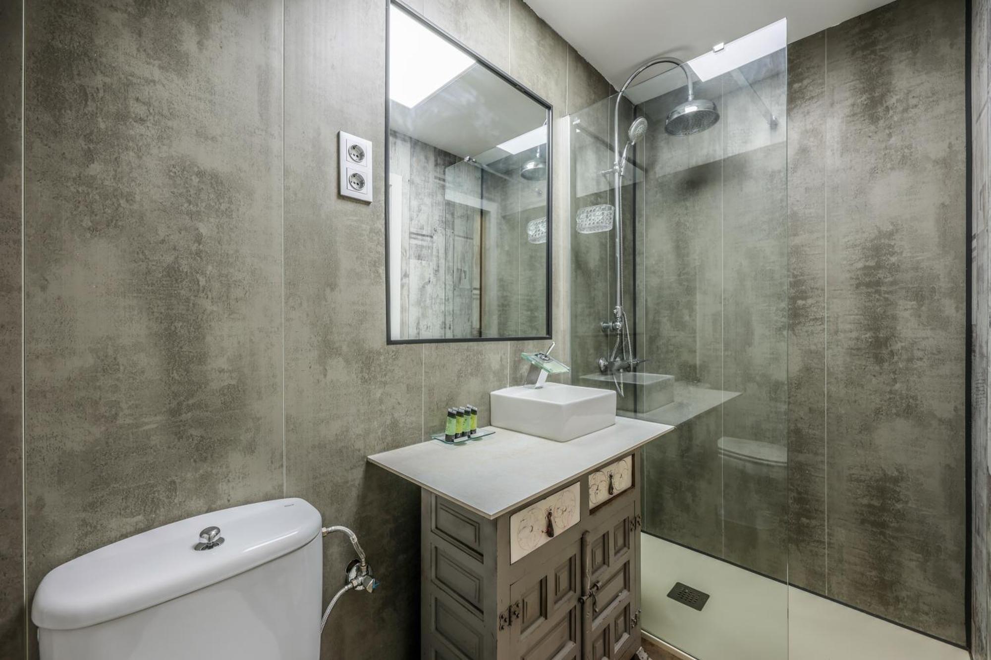 Algaba 28 Estudio San Isidro-Oporto-Vistalege Apartamento Madri Exterior foto