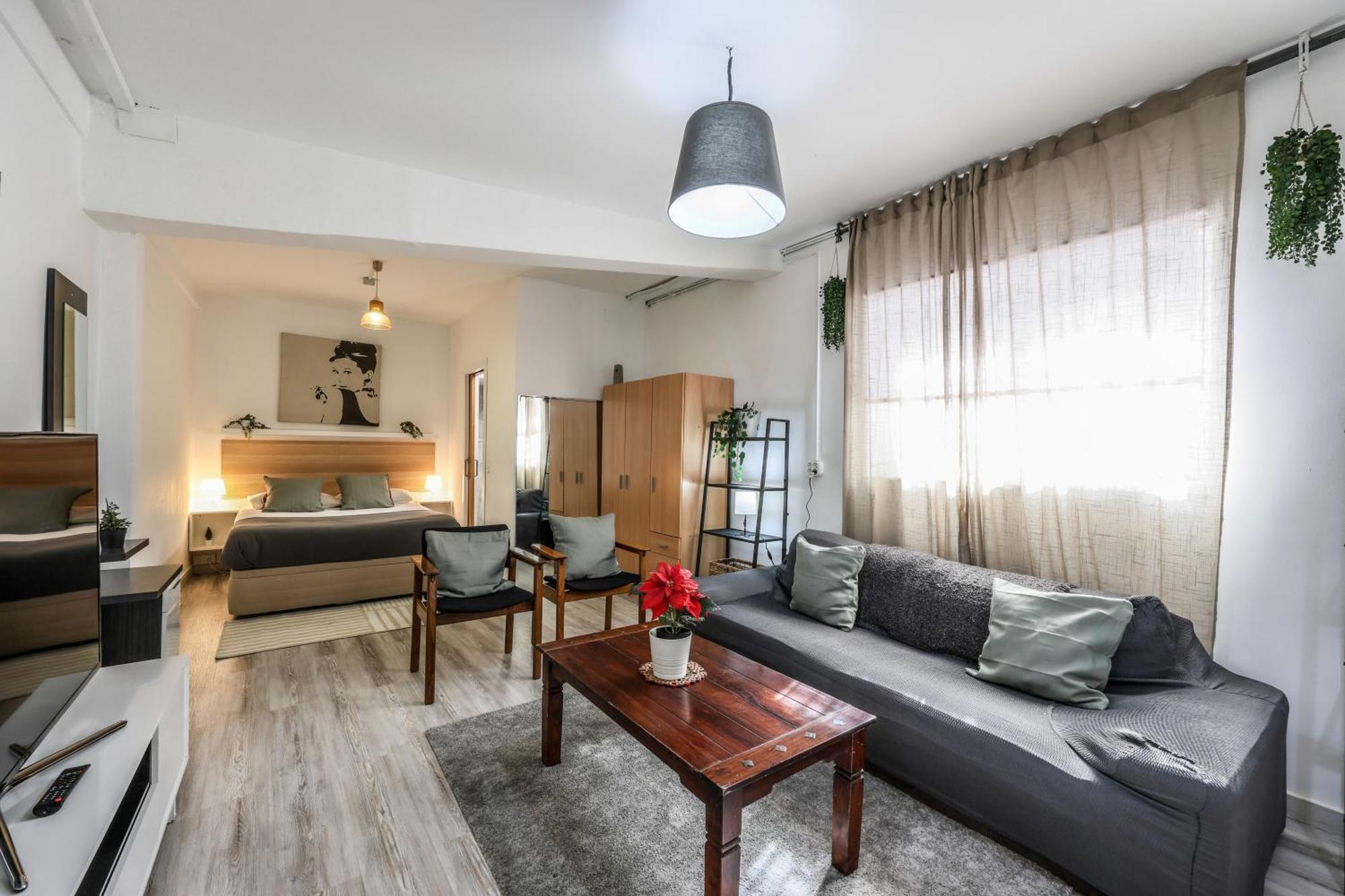 Algaba 28 Estudio San Isidro-Oporto-Vistalege Apartamento Madri Exterior foto